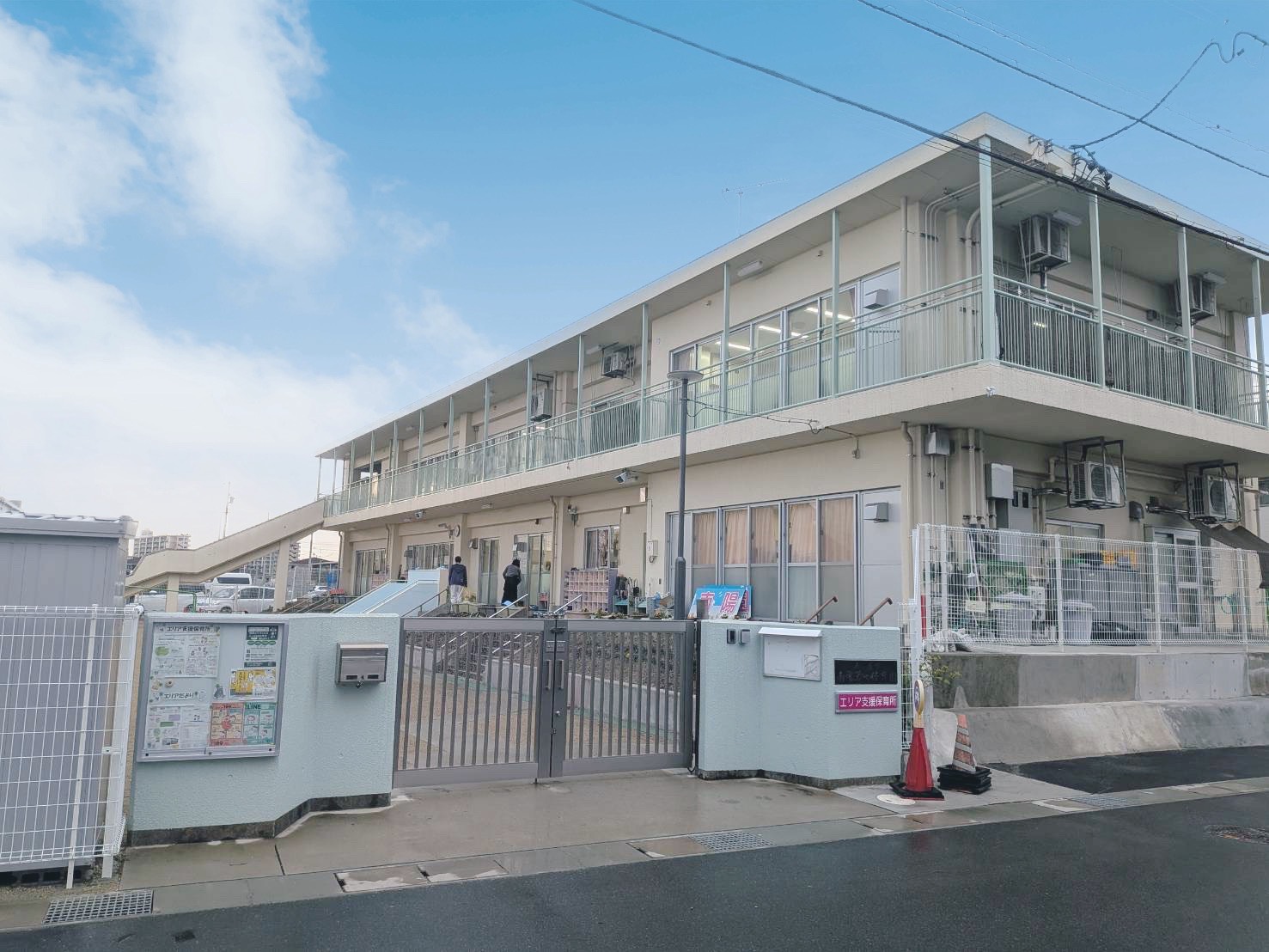 南陽第一保育園リニューアル改修電気工事